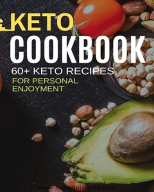 Product picture KETO DIET COOKBOOK  w/mrr